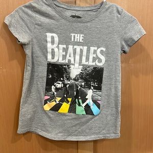 Girls short sleeve shirt 10/12